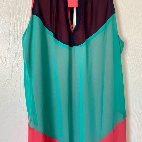 Women’s Summer Dress Casual & Light - Multi-Colored Coverup - Picture 5 of 6